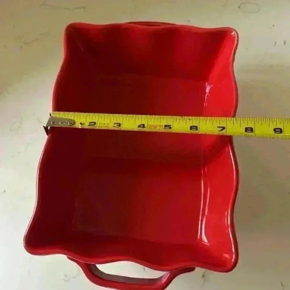 Christmas Red LG Dining Collection Baking Ware - Picture 10 of 10